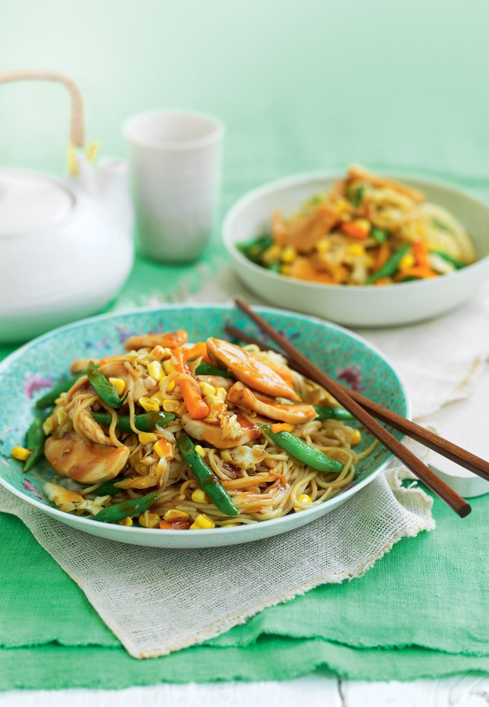 Stir-fried honey chicken Stir-fried honey chicken