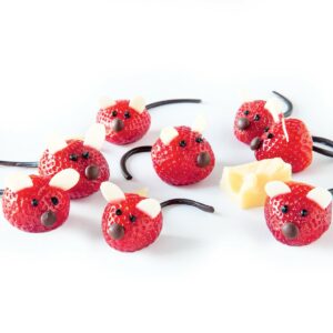 Strawberry mice
