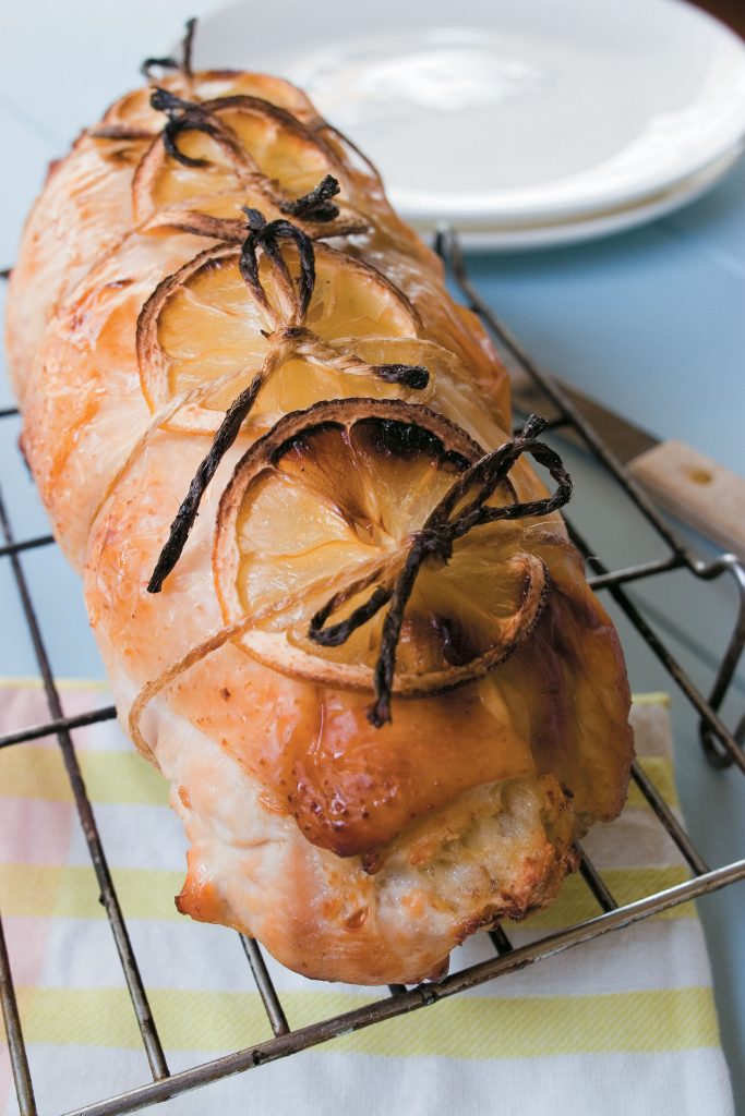Stuffed lemon and herb chicken breast – Mother’s Day meal