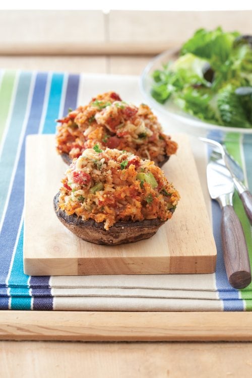 Stuffed mushrooms
