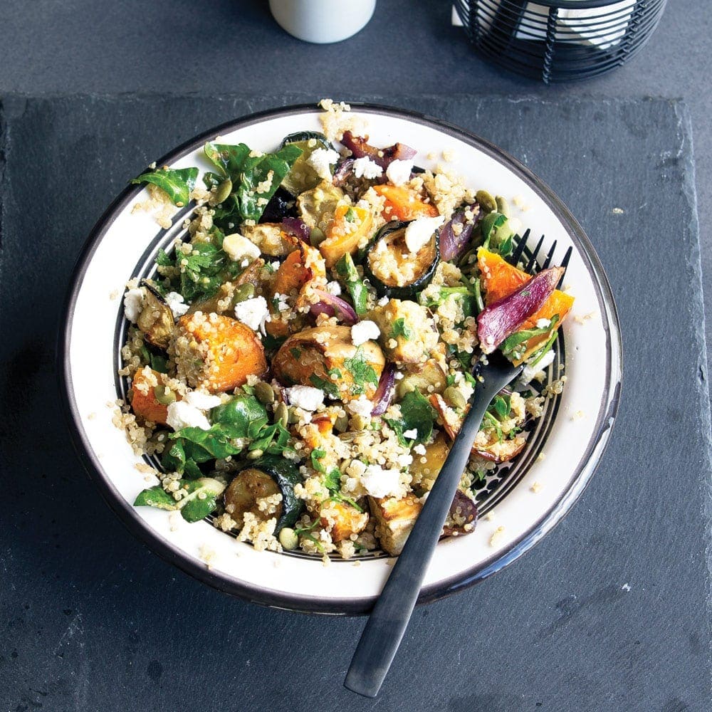 Sunday roast vegetable salad Sunday roast vegetable salad