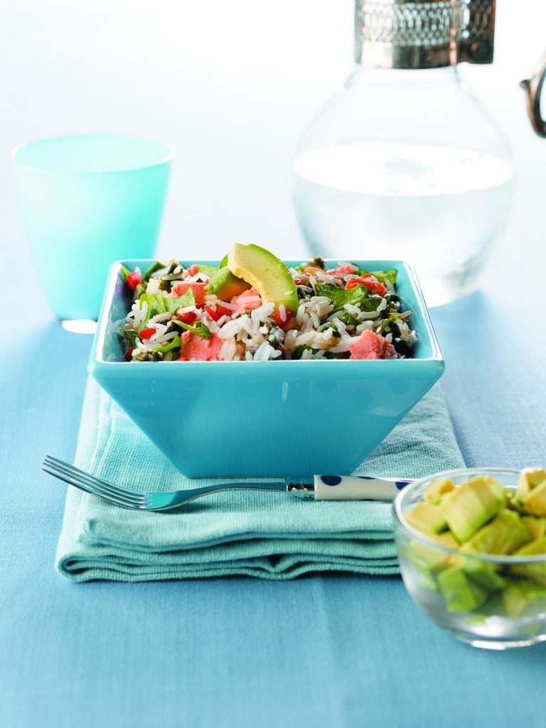 Sushi salad Sushi salad
