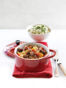 Sweet and sour beef