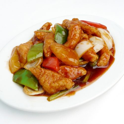 Sweet and sour sauce
