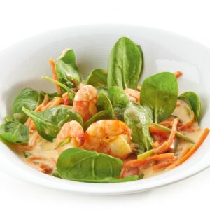 Sweet chilli and coconut sauce
