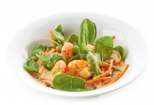 Sweet chilli and coconut sauce