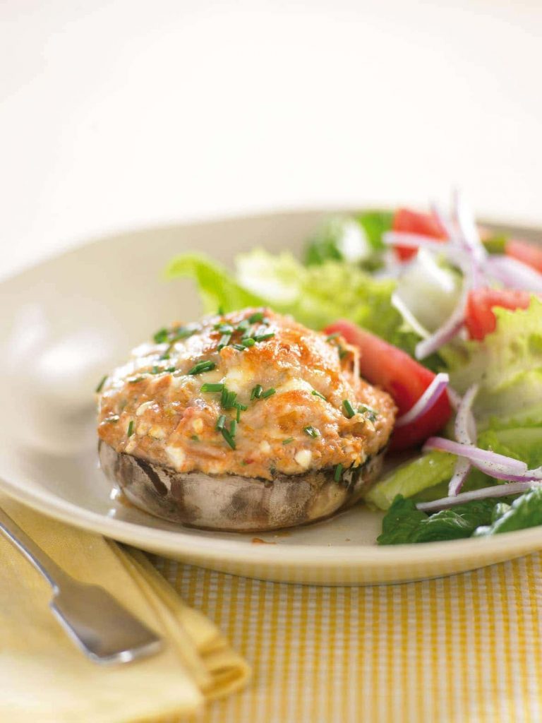 Tasty stuffed mushrooms Tasty stuffed mushrooms