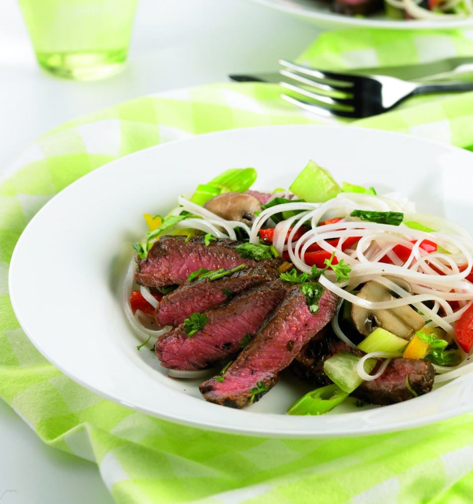 Tasty beef with noodles Tasty beef with noodles