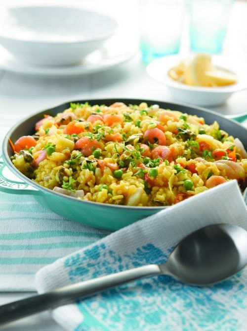 Tasty paella