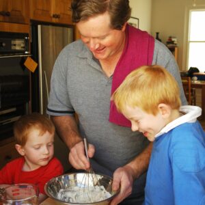 Teaching kids to cook