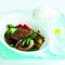 Teriyaki beef stir-fry