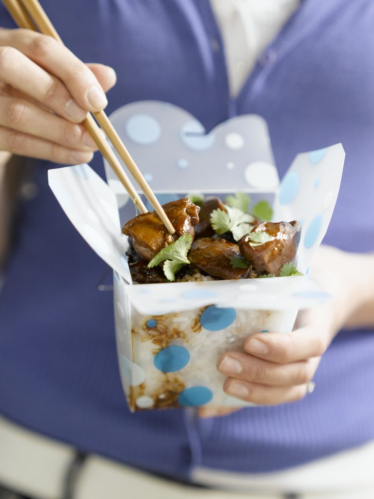 Teriyaki chicken
