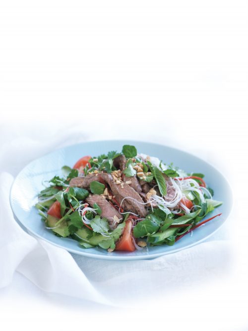 Thai beef salad