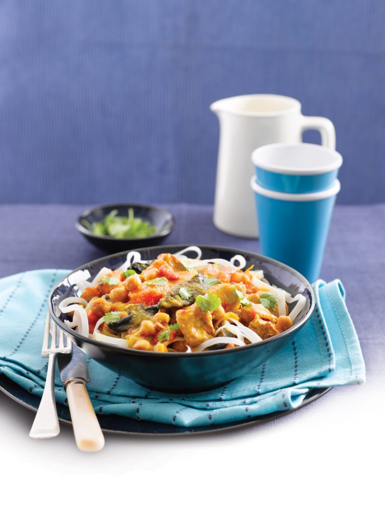 Thai chicken pot Thai chicken pot