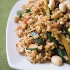 Thai rice sambal