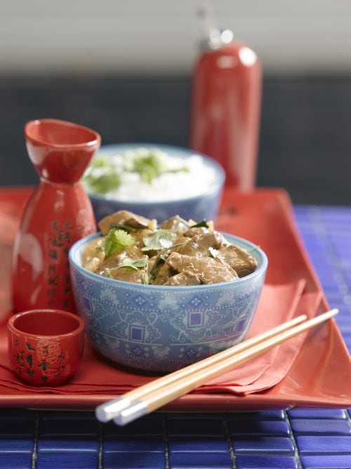Thai beef curry