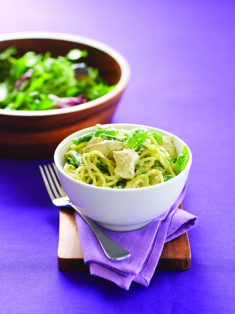 Thai chicken noodle curry Thai chicken noodle curry