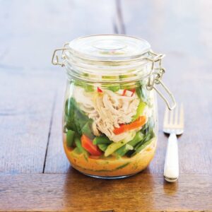 Thai coconut noodles