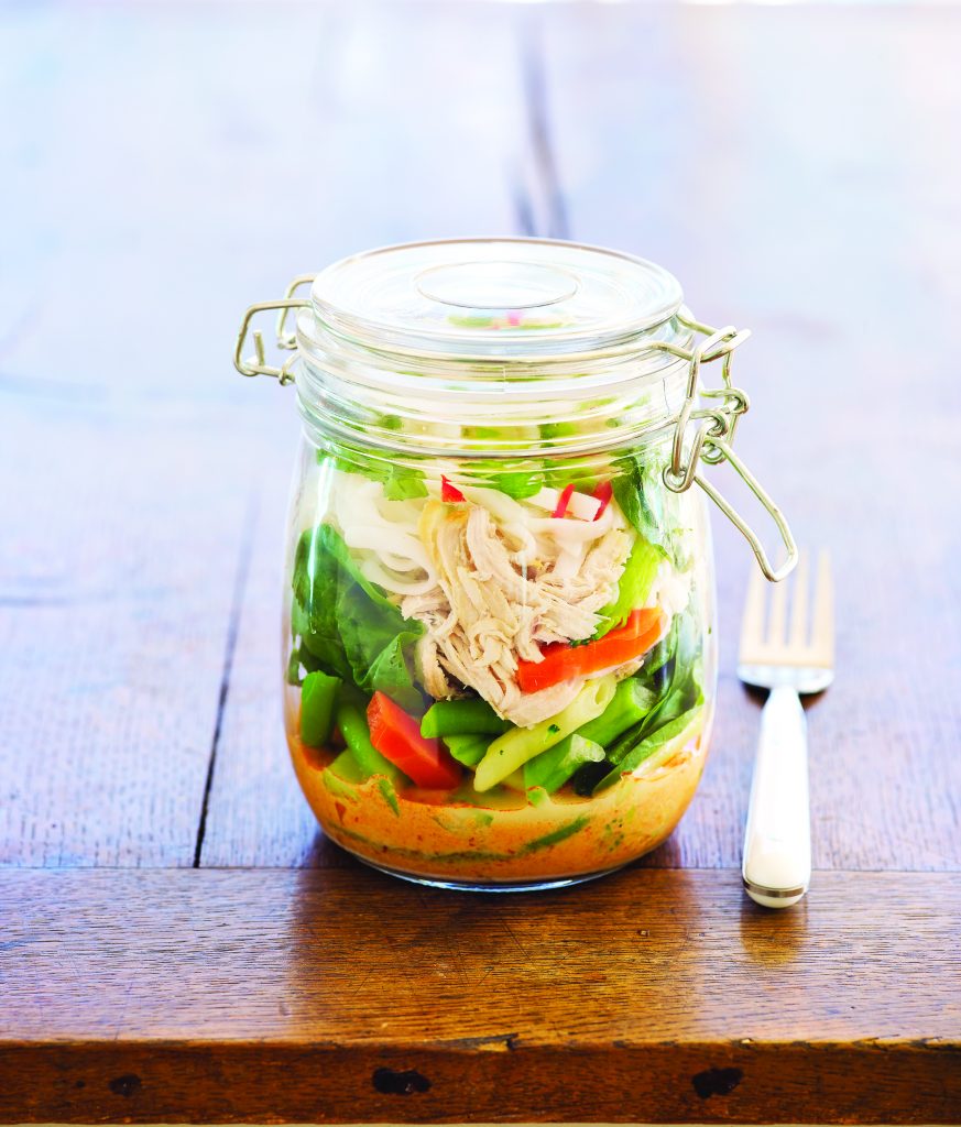 Thai coconut noodles Thai coconut noodles