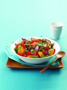 Thai roasted vegetables