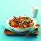 Thai roasted vegetables