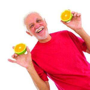 The challenges of healthy ageing: Eating well for older people