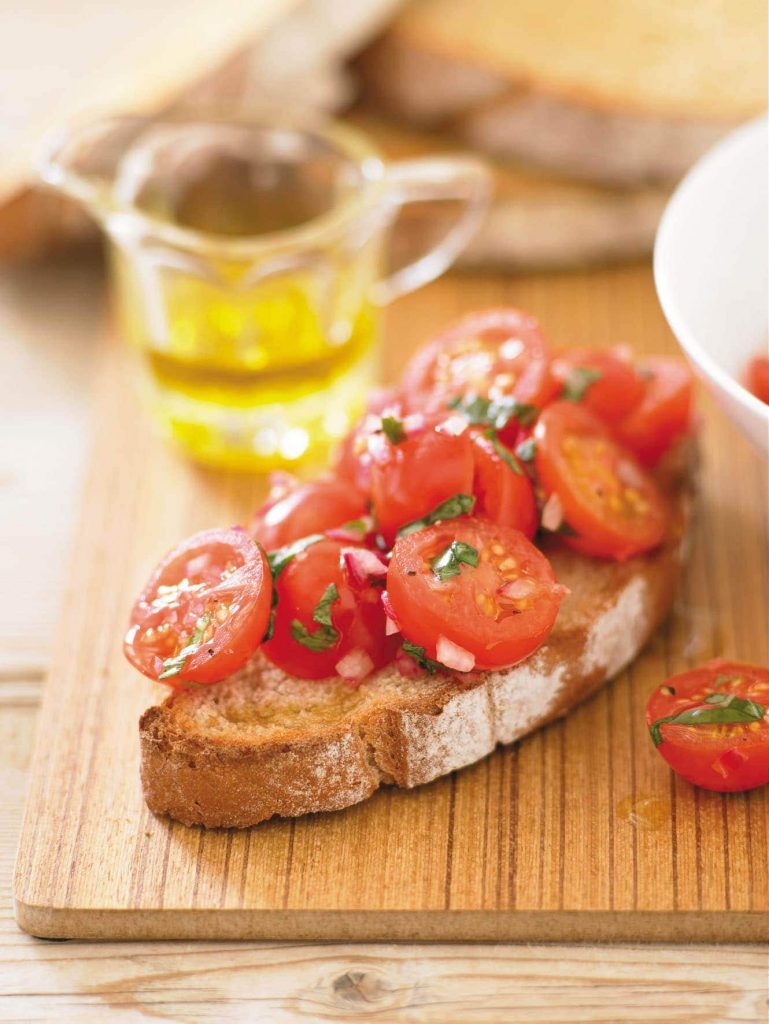 Tomato bruschetta Tomato bruschetta