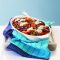 Tomato and chilli bean pasta bake
