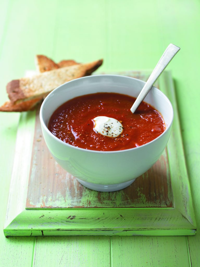 Tomato and cumin soup Tomato and cumin soup