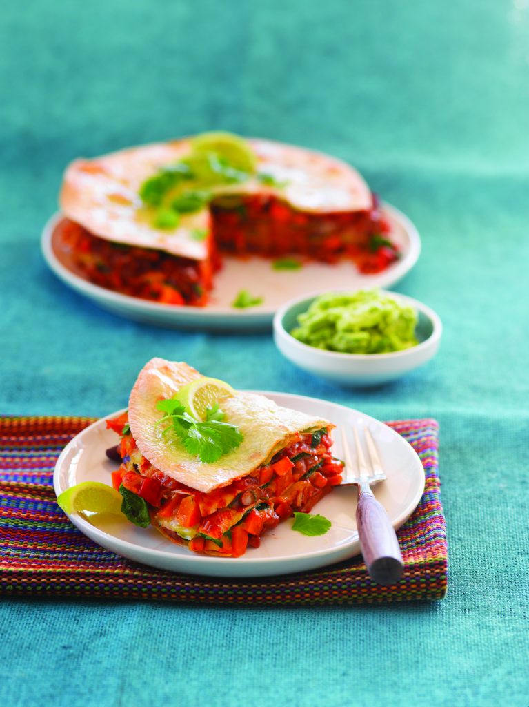 Tortilla stack Tortilla stack