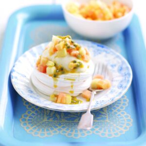 Tropical pavlova nests