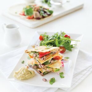 Tuna quesadillas