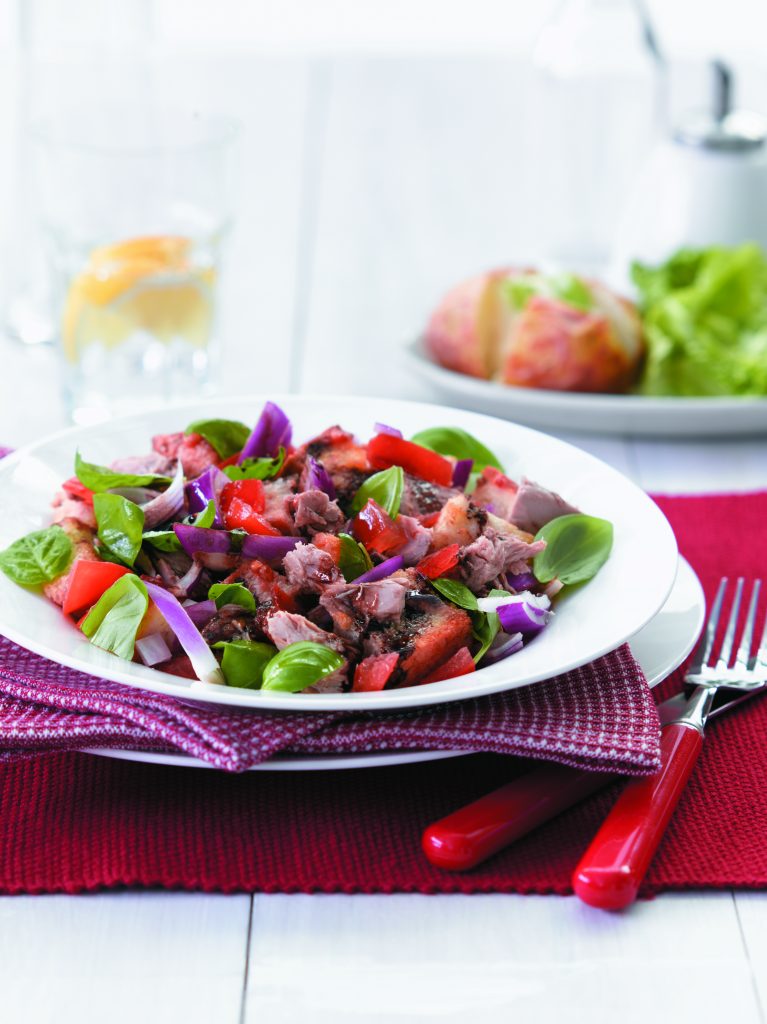 Tuna and bread salad Tuna and bread salad