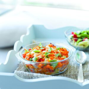 Tuna and kumara bake