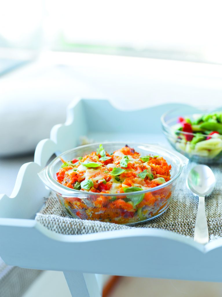 Tuna and kumara bake Tuna and kumara bake