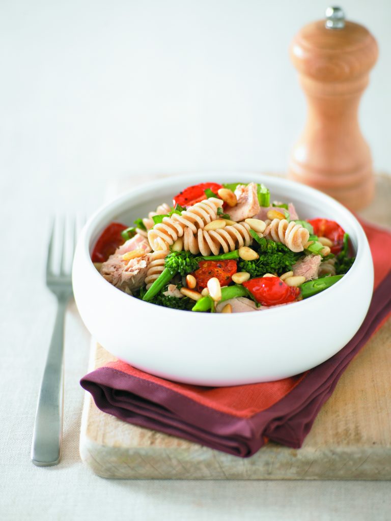 Tuna and roast tomato pasta