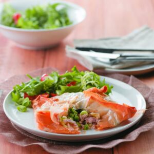 Tuna filo pies