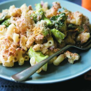 Tuna macaroni bake