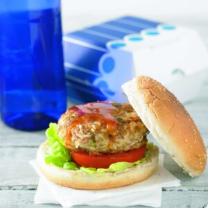 Tuna patty burgers