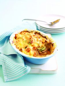 Tuna potato bake