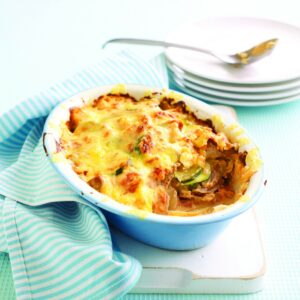 Tuna potato bake