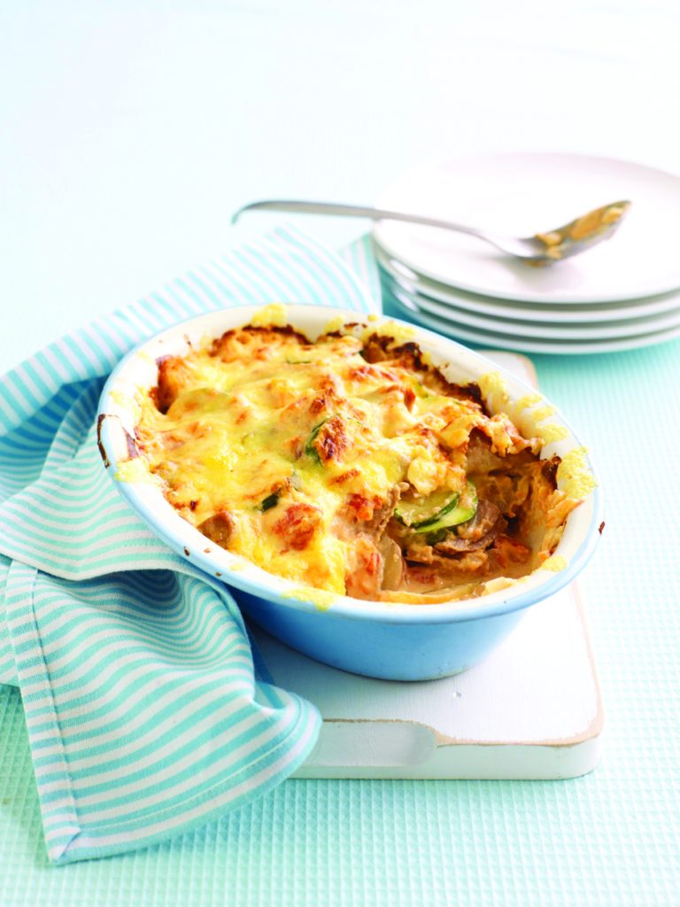 Tuna potato bake Tuna potato bake