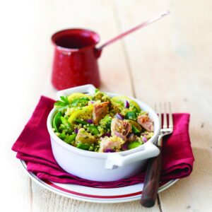 Tuna quinoa salad