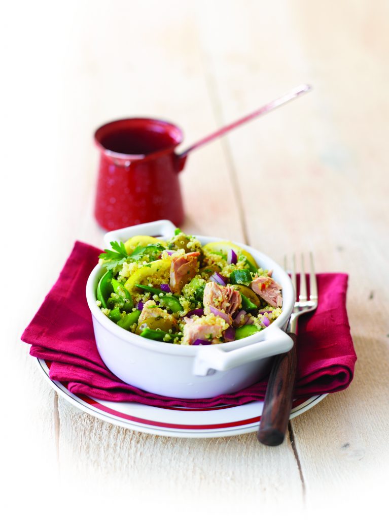 Tuna quinoa salad Tuna quinoa salad