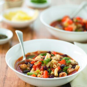 Tuscan minestrone