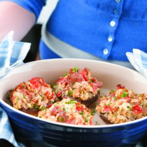 Tuscan tuna mushrooms