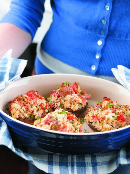 Tuscan tuna mushrooms