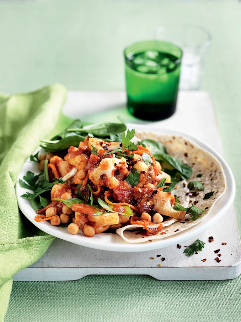 Vege fajitas Vege fajitas