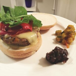 Vege burger