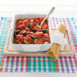 Vegetable pasta sauce